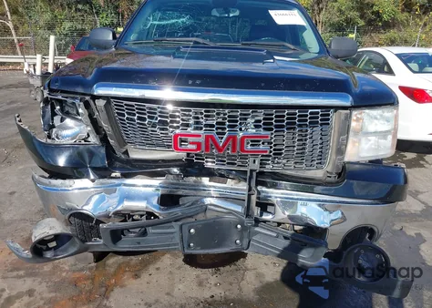 2011 GMC Sierra 1500 Sle from USA, damaged, VIN 3GTP2VE36BG171620